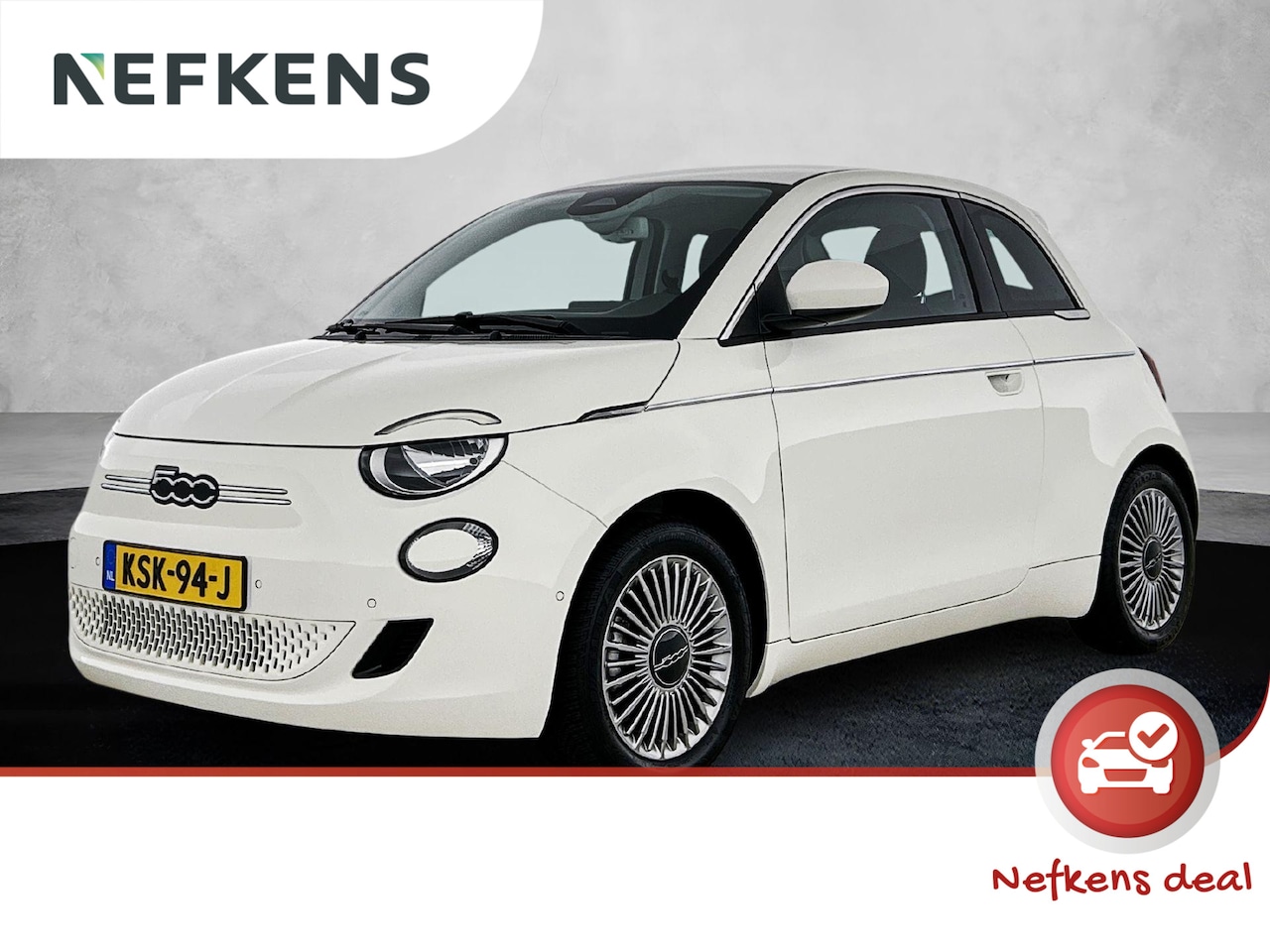 Fiat 500 - 118pk Urban 42 kWh Automaat | LAGE KM | Apple Carplay/Android Auto | Camera | Cruise Contr - AutoWereld.nl