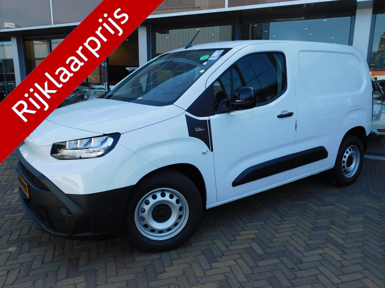 Toyota PROACE CITY Electric - 10th Anniversary 50 kWh | Actieprijs | NIEUW - AutoWereld.nl