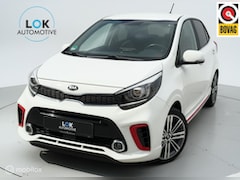 Kia Picanto - 1.2 CVVT GT-Line LED|LEDER|CAMERA|STOELVERW|