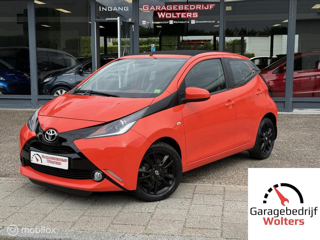 Toyota Aygo - 1.0 VVT-i x-wave CAMERA CABRIO AIRCO 5DRS NW APK - AutoWereld.nl