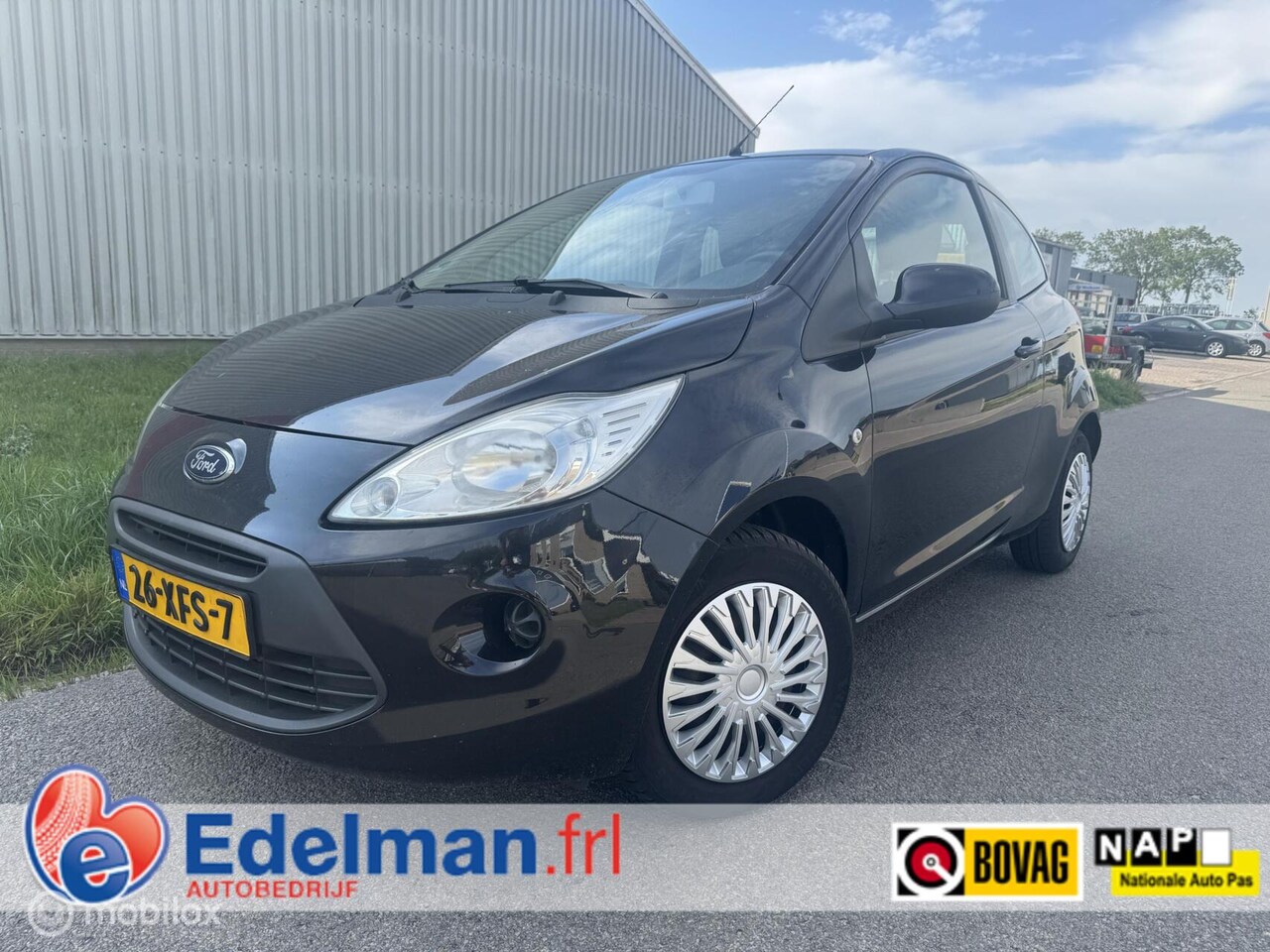 Ford Ka - 1.2 Cool & Sound | AIRCO| APK 05-2027 - AutoWereld.nl