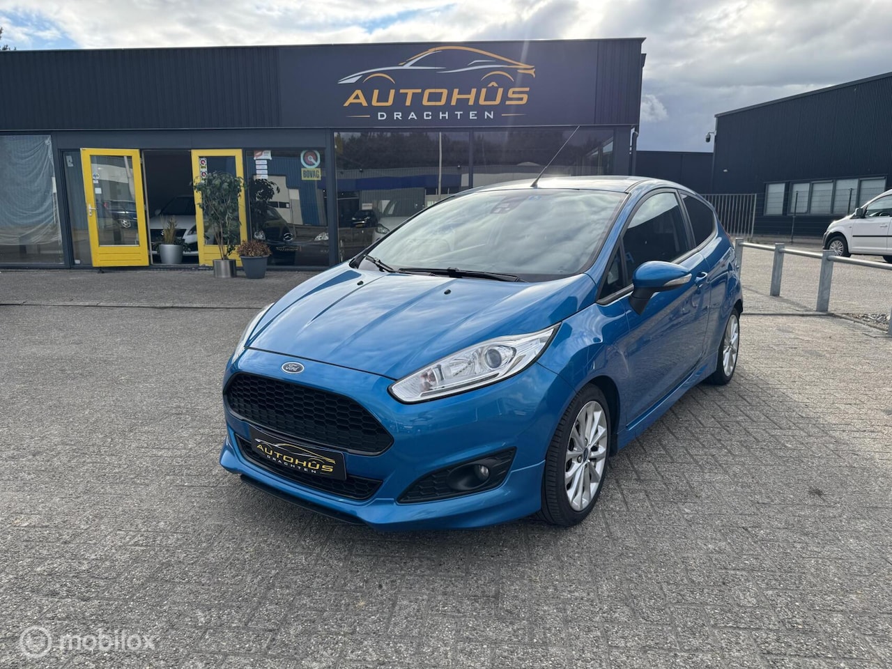 Ford Fiesta - 1.0 EcoBoost Sport st-line lm velgen clima 86145 - AutoWereld.nl