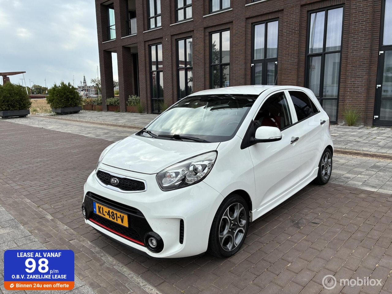Kia Picanto - 1.2 CVVT GT-line km177.580 Nap 5Deurs BJ2016 - AutoWereld.nl