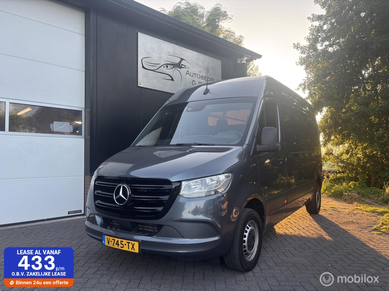 Mercedes-Benz Sprinter - bestel 314 2.2 CDI L2H2 | Cruise | Grill - AutoWereld.nl