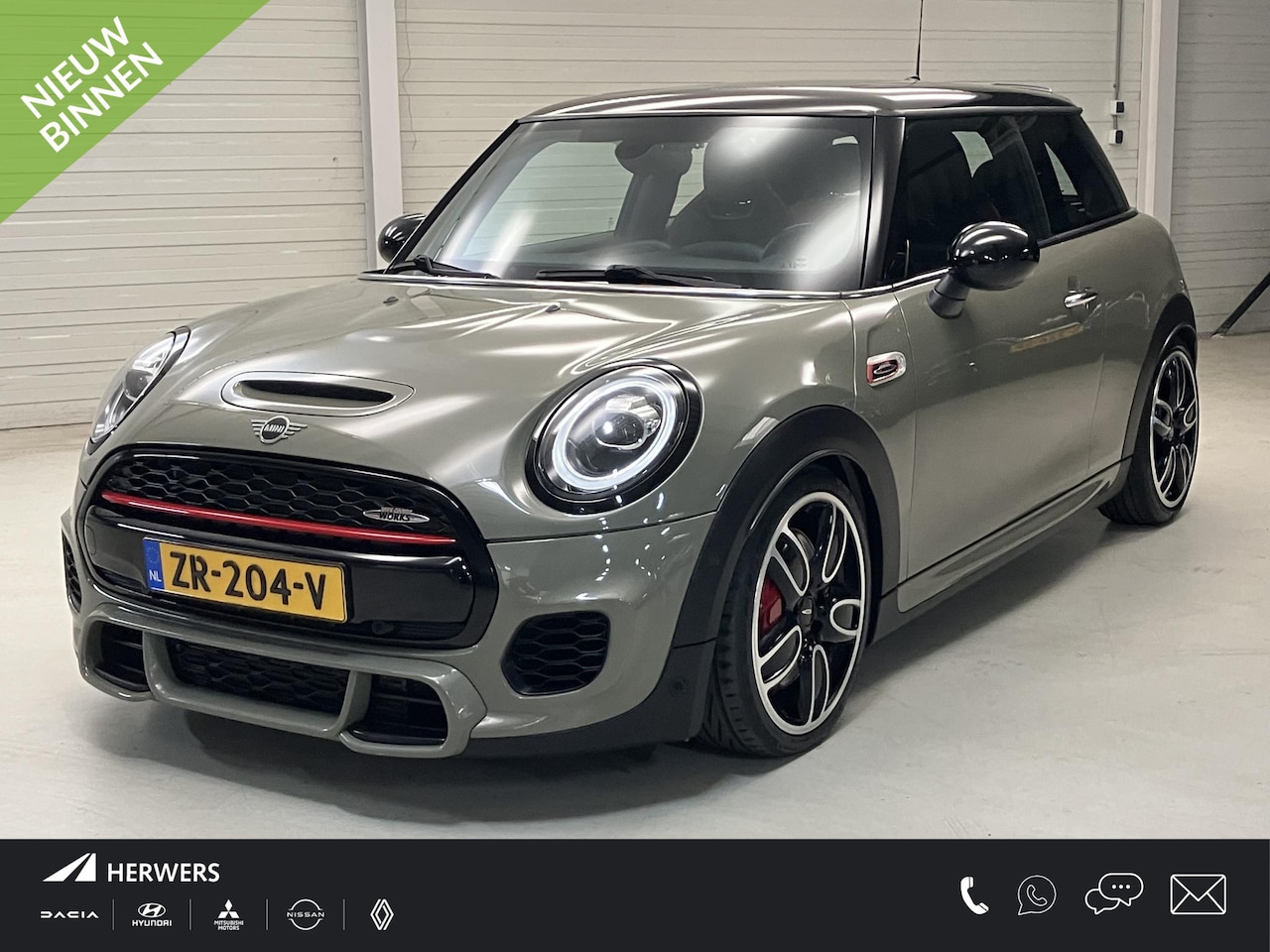 MINI 3-Deurs - 2.0 John Cooper Works Chili / Nederlandse Auto / Eerste Eigenaar / Dealer Onderhouden / 23 - AutoWereld.nl