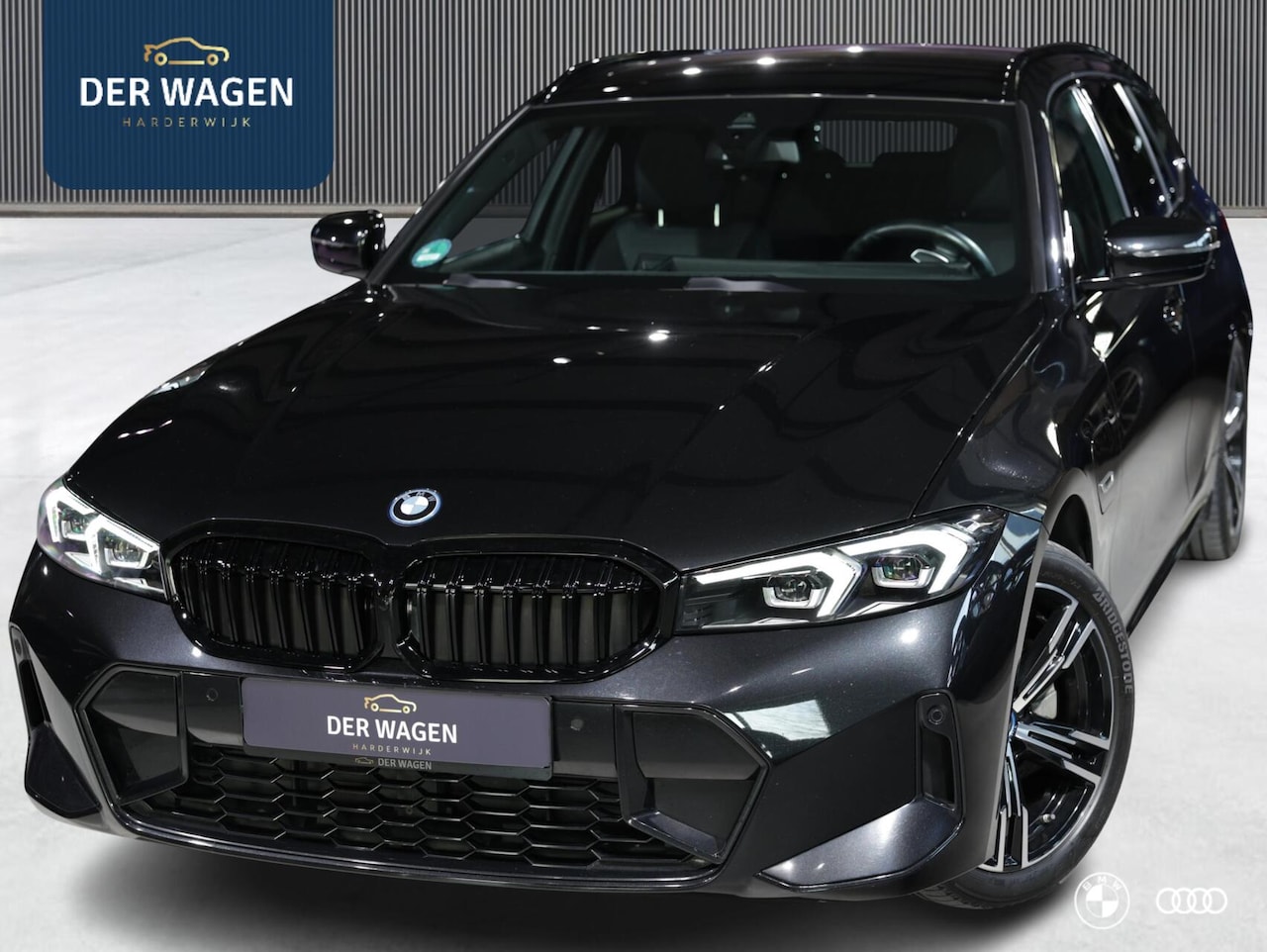 BMW 3-serie - 330E M SPORT / MEMORY / HIFI / TREKHAAK / 18" - AutoWereld.nl