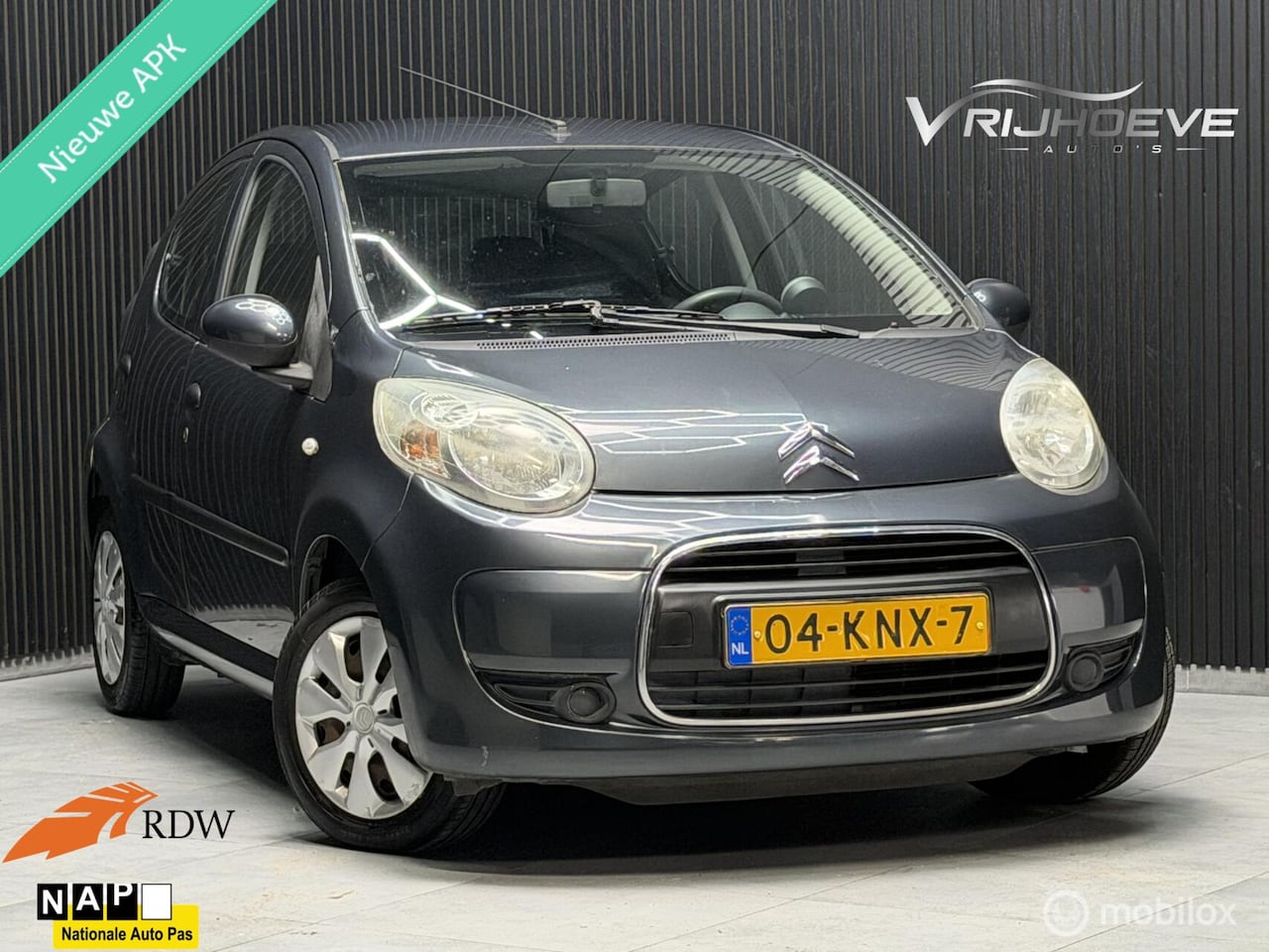 Citroën C1 - 1.0-12V Ambiance|NIEUW KOPPELING|APK|NAP|AIRCO - AutoWereld.nl