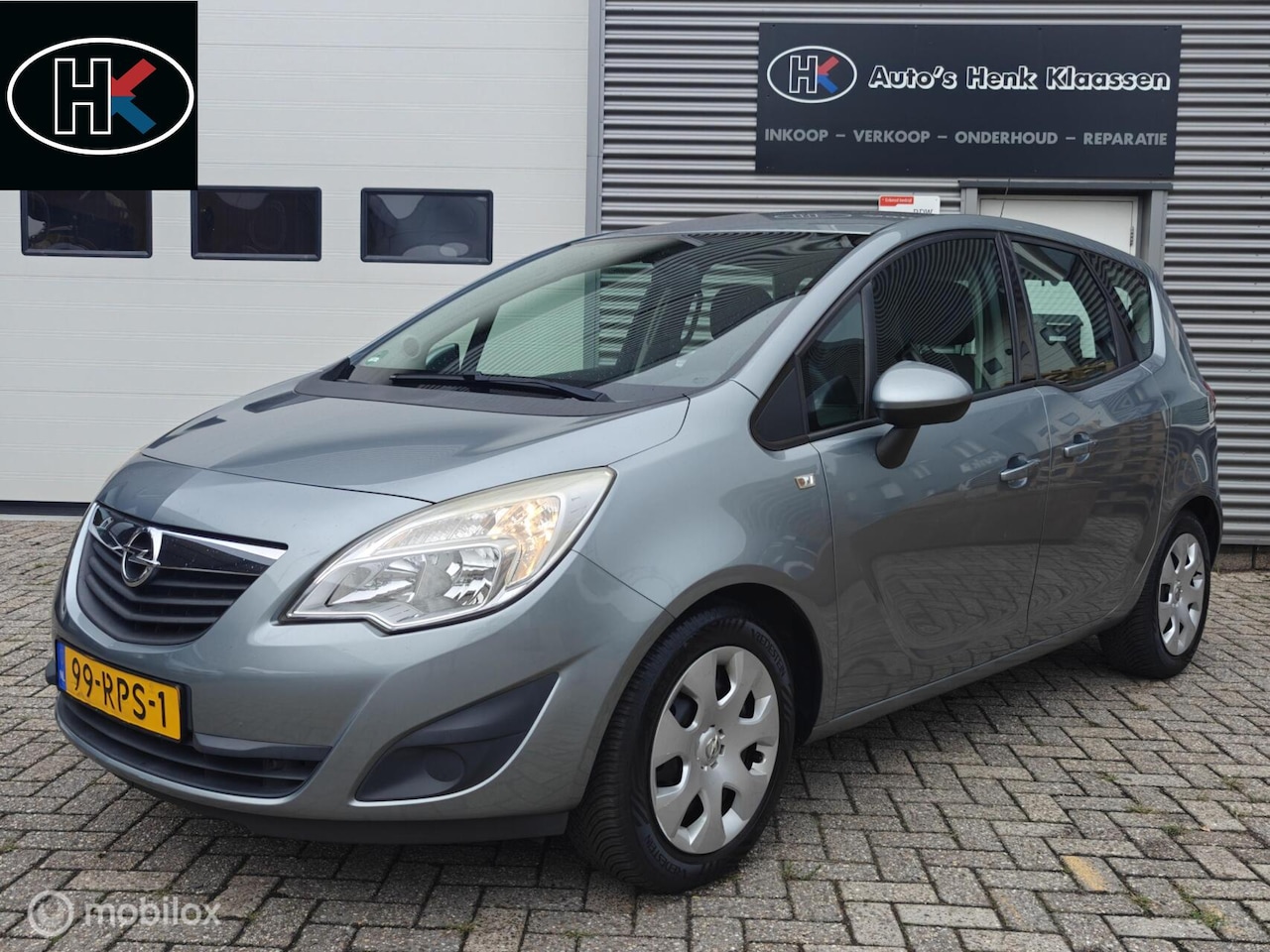Opel Meriva - 1.4-16v Edition Airco Trekhaak 4-seizoen banden - AutoWereld.nl