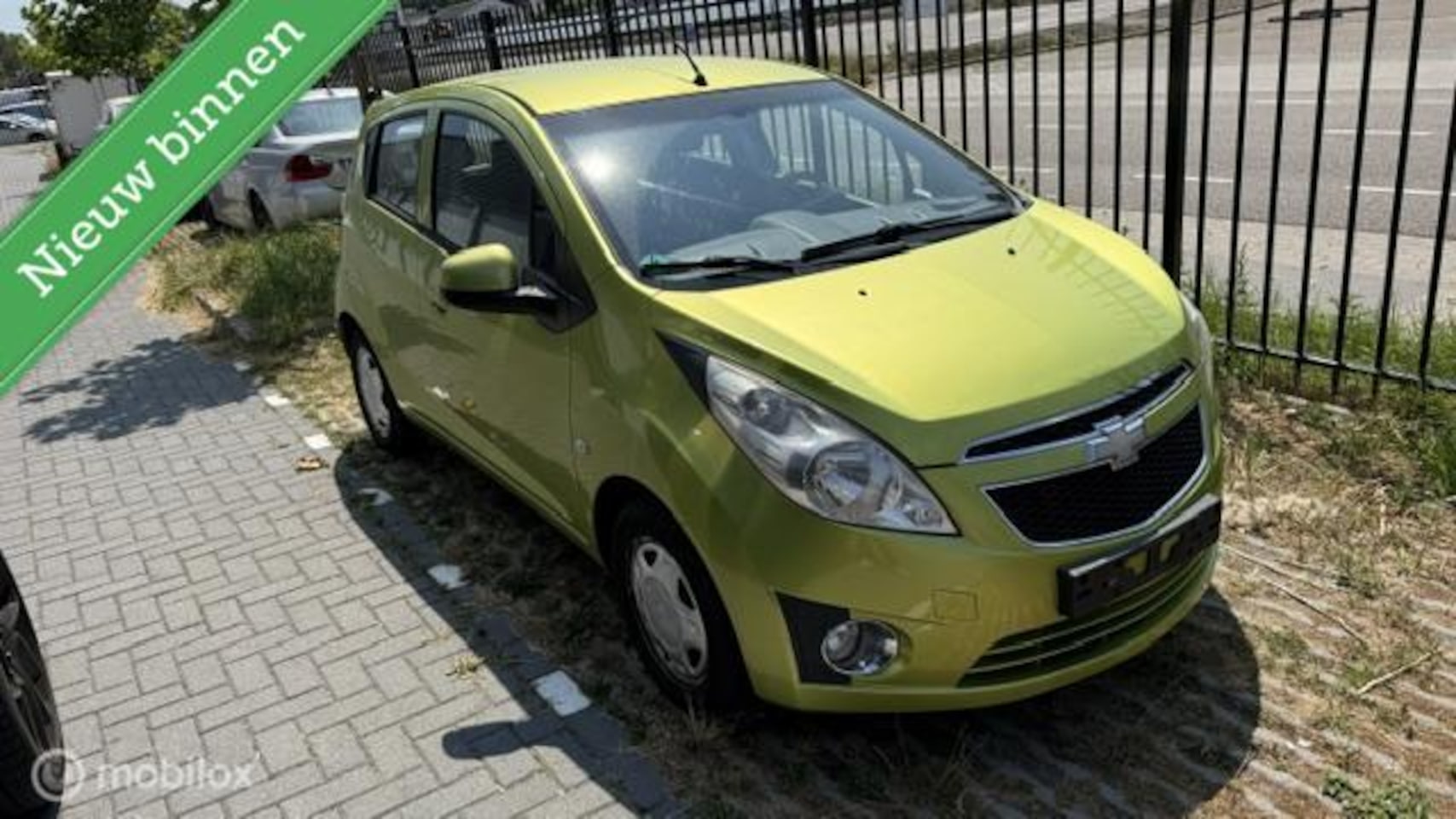 Chevrolet Spark - 1.0 16V LE 1.0 16V LE (AUTO START NIET MEER) - AutoWereld.nl