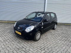 Kia Picanto - 1.1 Nieuwe APK Airco 5 Deurs Zwart