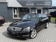 Mercedes-Benz C-klasse Estate - 250 CDI 4M, Automaat, AMG, Clima, Leder, pano dak, Apk 05-2027