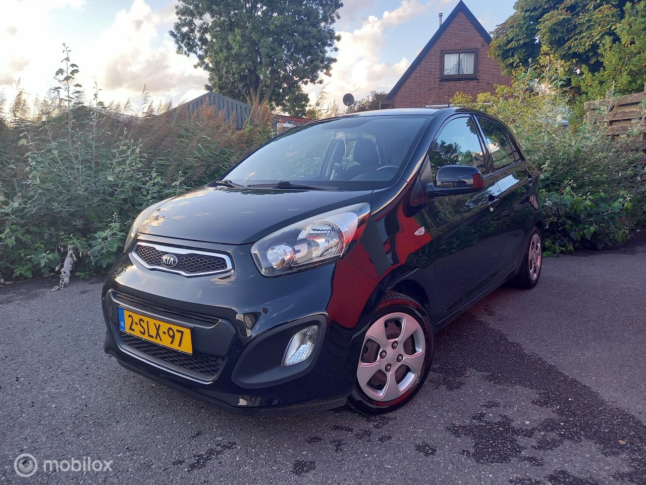 Kia Picanto - 1.0 CVVT 5DEURS|AIRCO|77 DKM|Origineel NL - AutoWereld.nl
