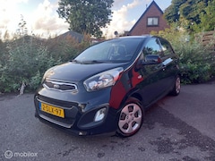 Kia Picanto - 1.0 CVVT 5DEURS|AIRCO|77 DKM|Origineel NL
