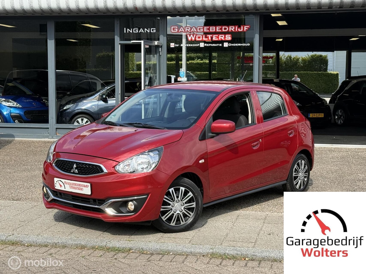 Mitsubishi Space Star - 1.0 Cool+ AIRCO 5DRS 1STE EIGN. - AutoWereld.nl