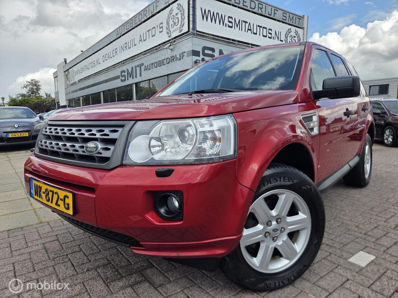 Land Rover Freelander - 2.2 TD4 SE Aut/Leder/Xenon/Trekhaak - AutoWereld.nl