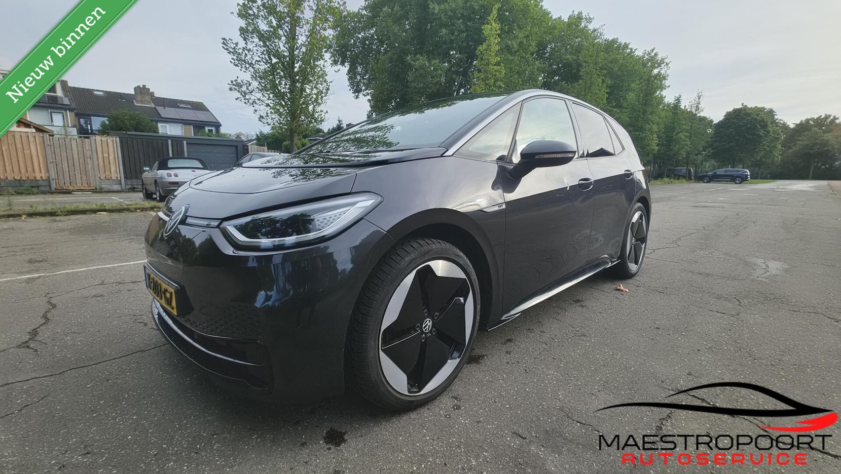 Volkswagen ID.3 - First Max 58 kWh - AutoWereld.nl