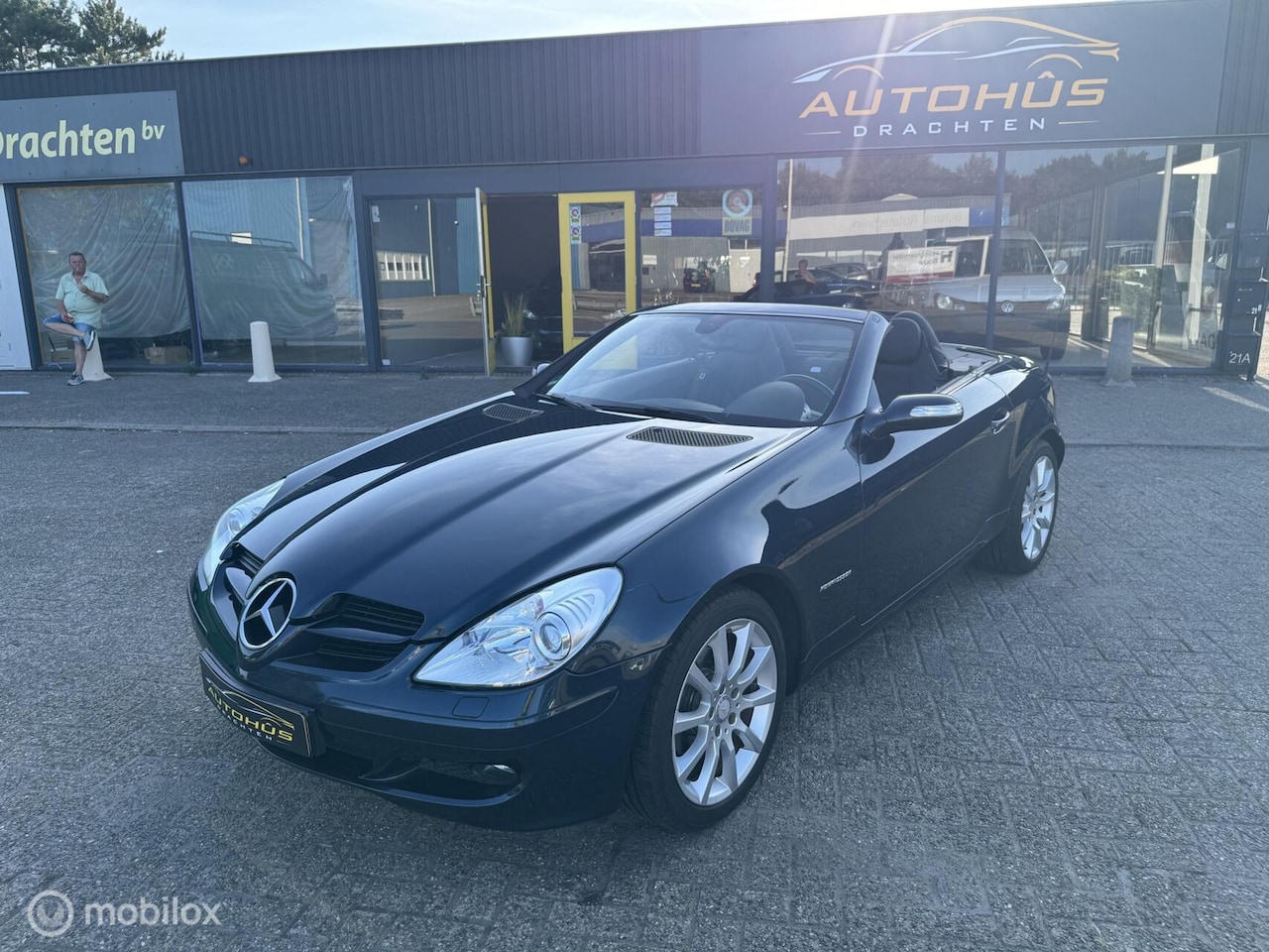 Mercedes-Benz SLK-klasse - 200 K. navi /Apple Carplay 115000 km - AutoWereld.nl