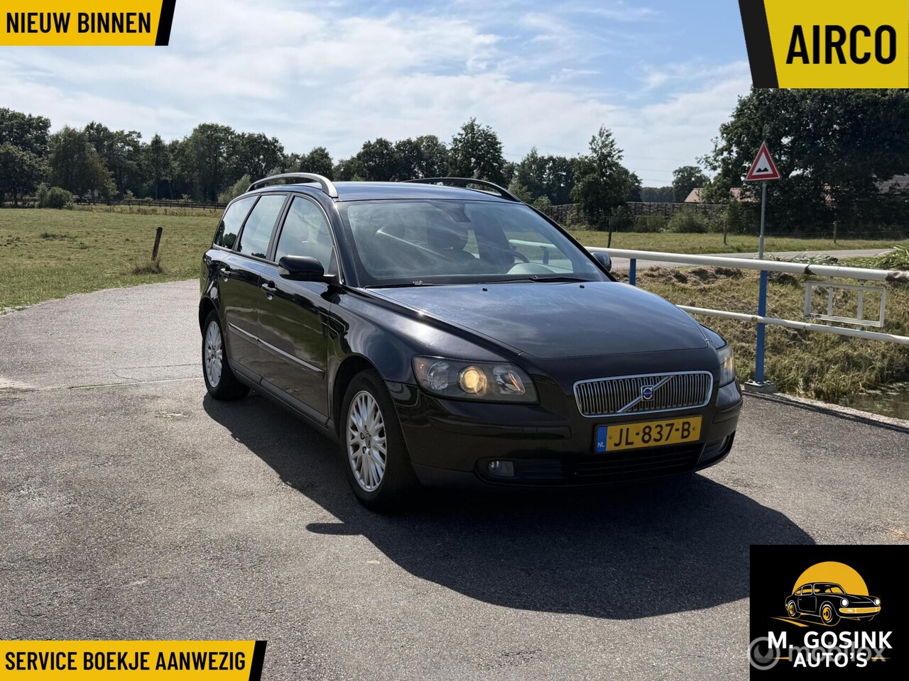 Volvo V50 - 2.4 Exclusive 170 pk Onderhoud Aanwezig Apk Nieuw - AutoWereld.nl