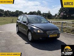 Volvo V50 - 2.4 Exclusive 170 pk Onderhoud Aanwezig Apk Nieuw
