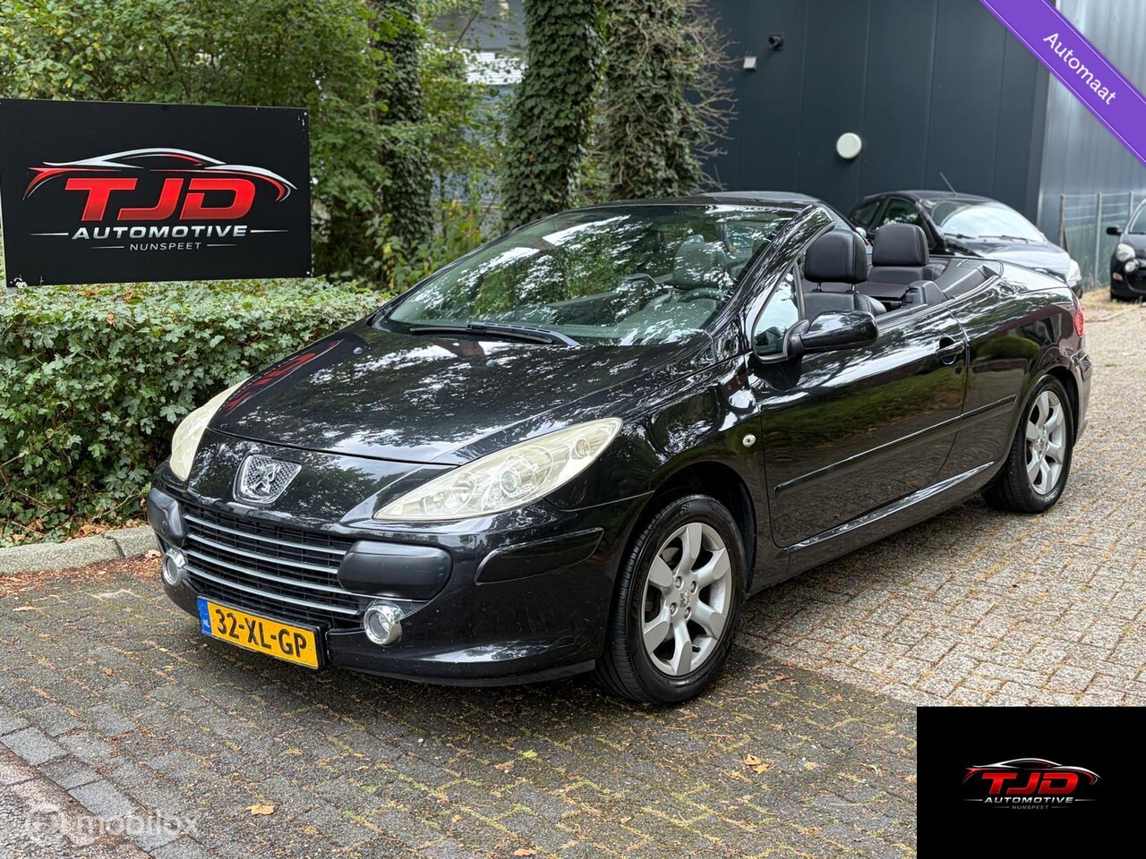 Peugeot 307 CC - 2.0-16V-AUTOMAAT-LEDER-CRUISE-AC-NAP-APK - AutoWereld.nl