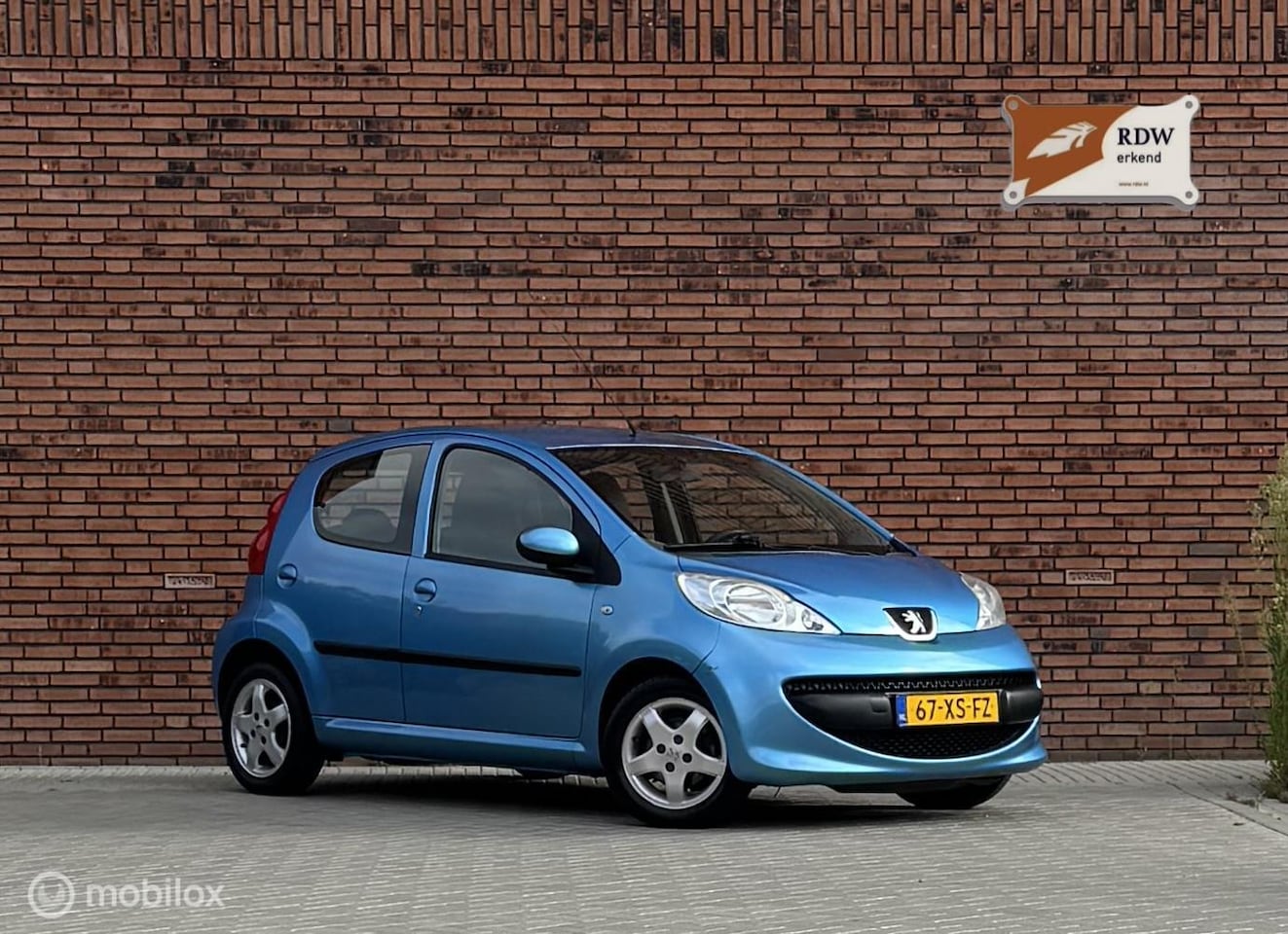 Peugeot 107 - 1.0-12V XS 1.0-12V XS,New APK,AIRCO,Elektr. Ramen - AutoWereld.nl