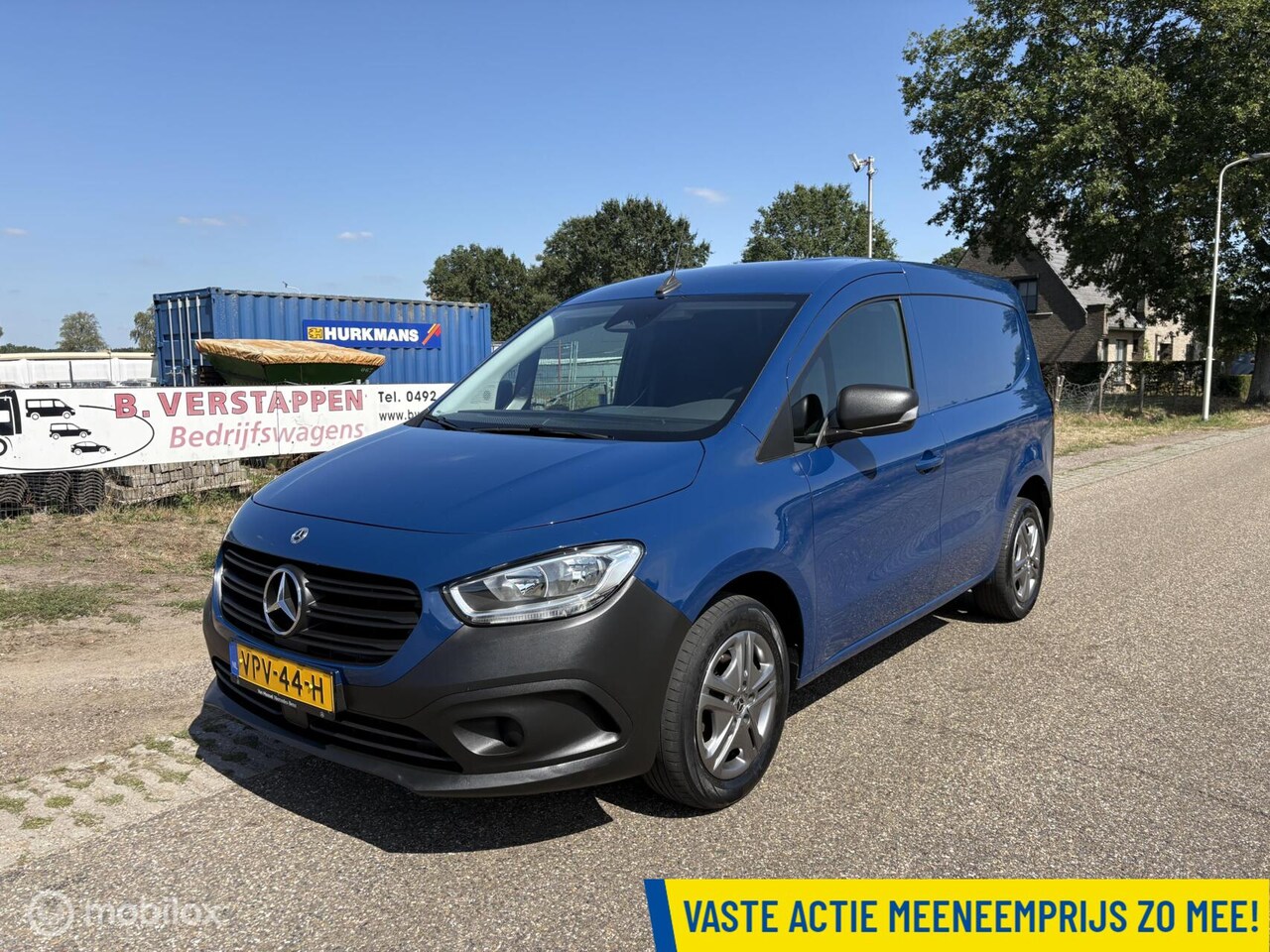 Mercedes-Benz Citan - bestel 108 CDI L1 Base AIRCO - AutoWereld.nl