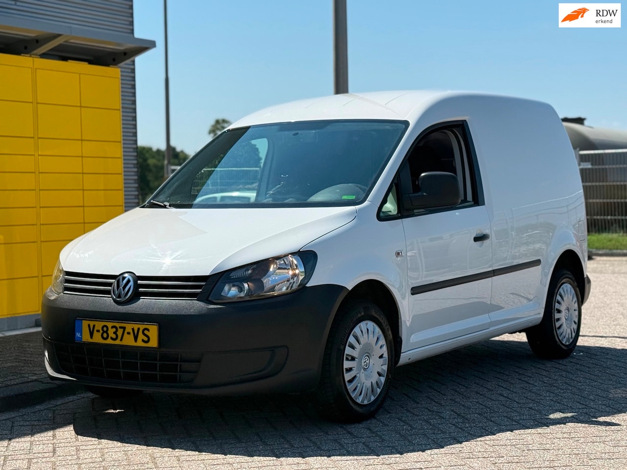 Volkswagen Caddy - 1.2 TSI benzine bj 2014 AIRCO schuifdeur Pdc - AutoWereld.nl