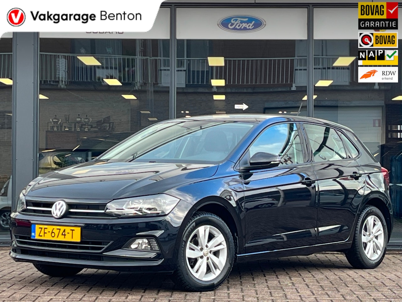 Volkswagen Polo - 1.0 TSI Comfortline | Navigatie | Apple CarPlay | Android Auto | Adaptive Cruise Control | - AutoWereld.nl
