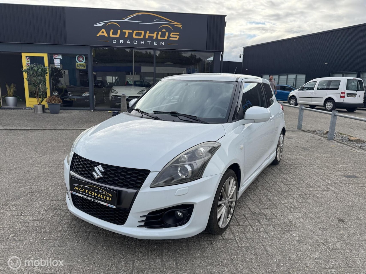 Suzuki Swift - 1.6 Sport CRUISE, CLIMAT ELEK PAKKET 77431 km - AutoWereld.nl