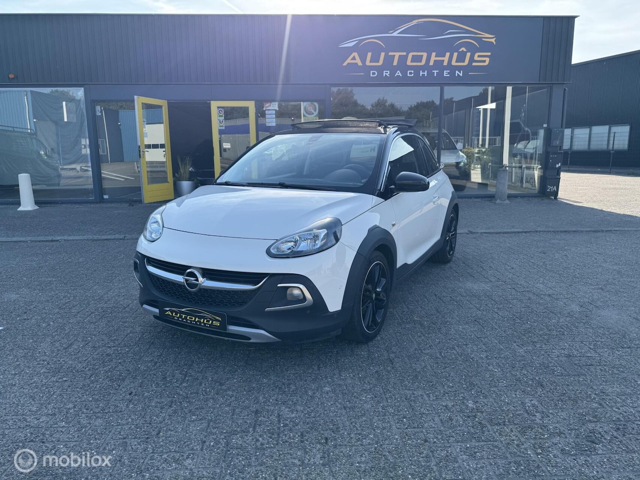 Opel ADAM - 1.0 Turbo Rocks Clima Cruise Controle 69349km - AutoWereld.nl