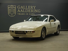 Porsche 944 - 2.5 Coupé "Alpinweiß" Proof that "in the hands of the right owners" high mileage is no pro