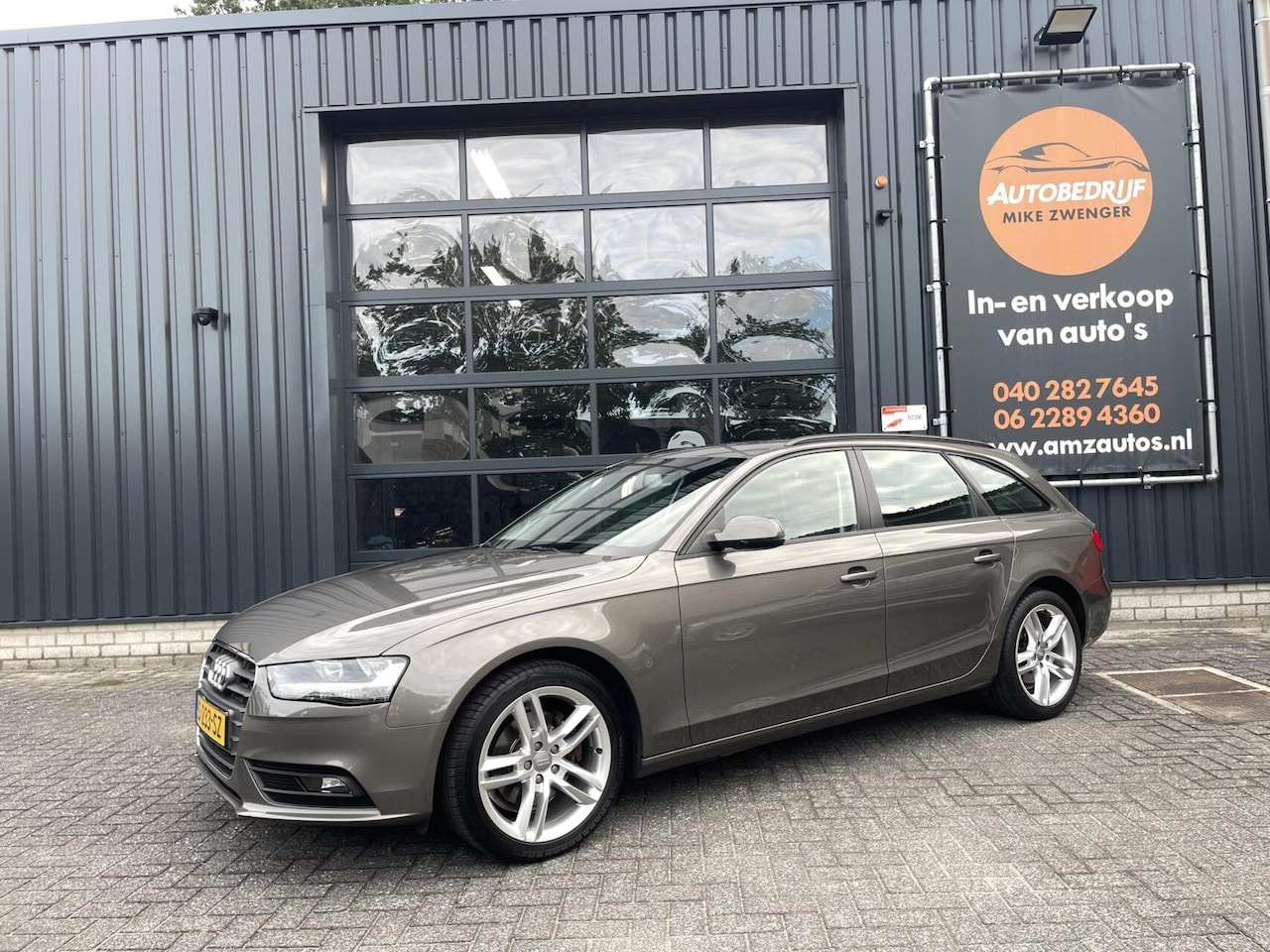 Audi A4 Avant - 1.8 TFSI Pro Line LEER|NAVIGATIE|TREKHAAK|CRUISE CONTROL|CLIMATE AIRCO|STOELVERWARMING - AutoWereld.nl