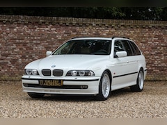 Alpina B10 - V8 Touring "In Alpine White III" "In Alpine White III" - with a tan/beige leather interior