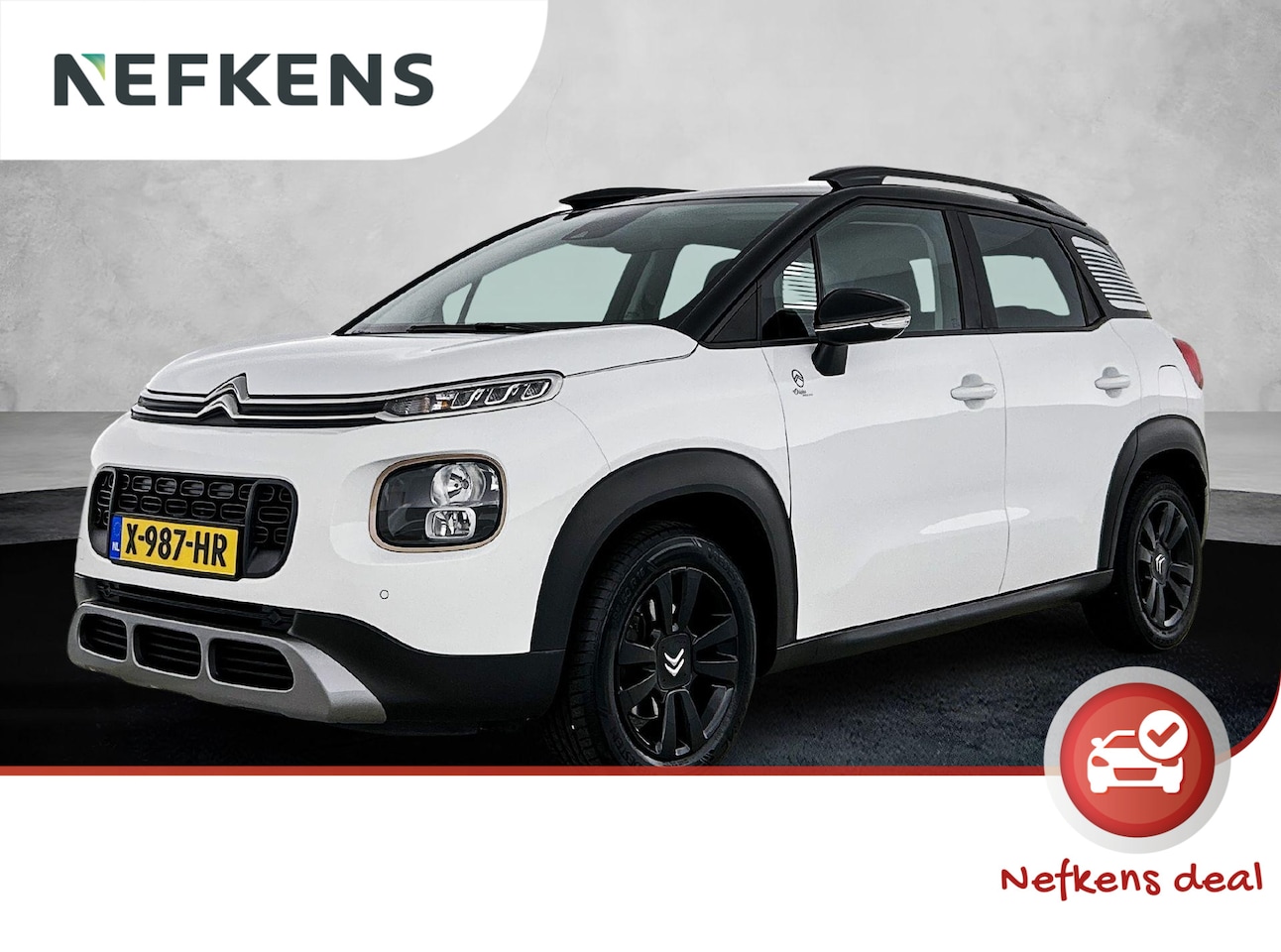 Citroën C3 Aircross - 1.2 110pk Business Automaat | Trekhaak | Navigatie | Climate Control | Camera | Cruise Con - AutoWereld.nl