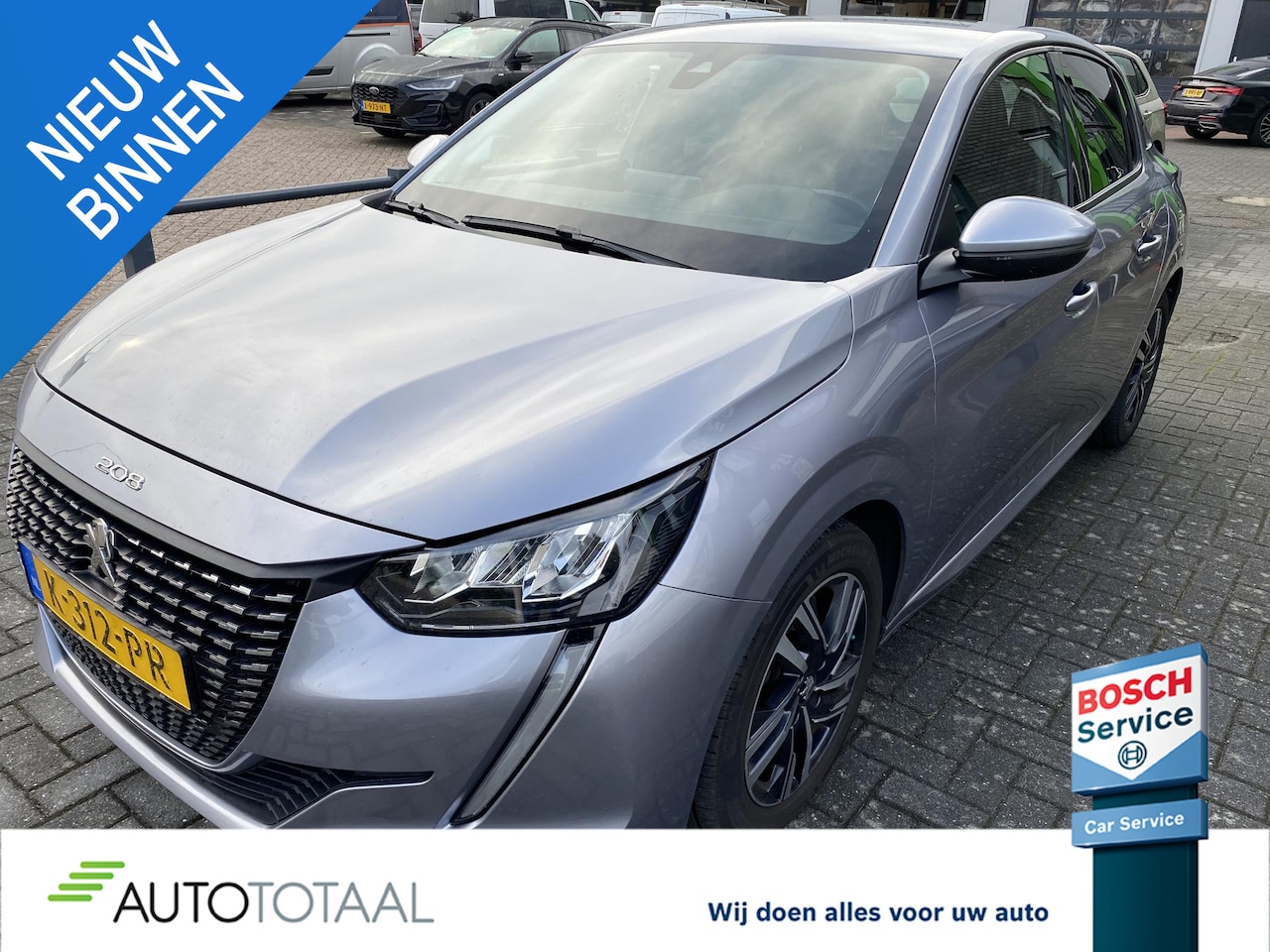 Peugeot 208 - 1.2 PureTech Allure 1.2 PureTech Allure - AutoWereld.nl