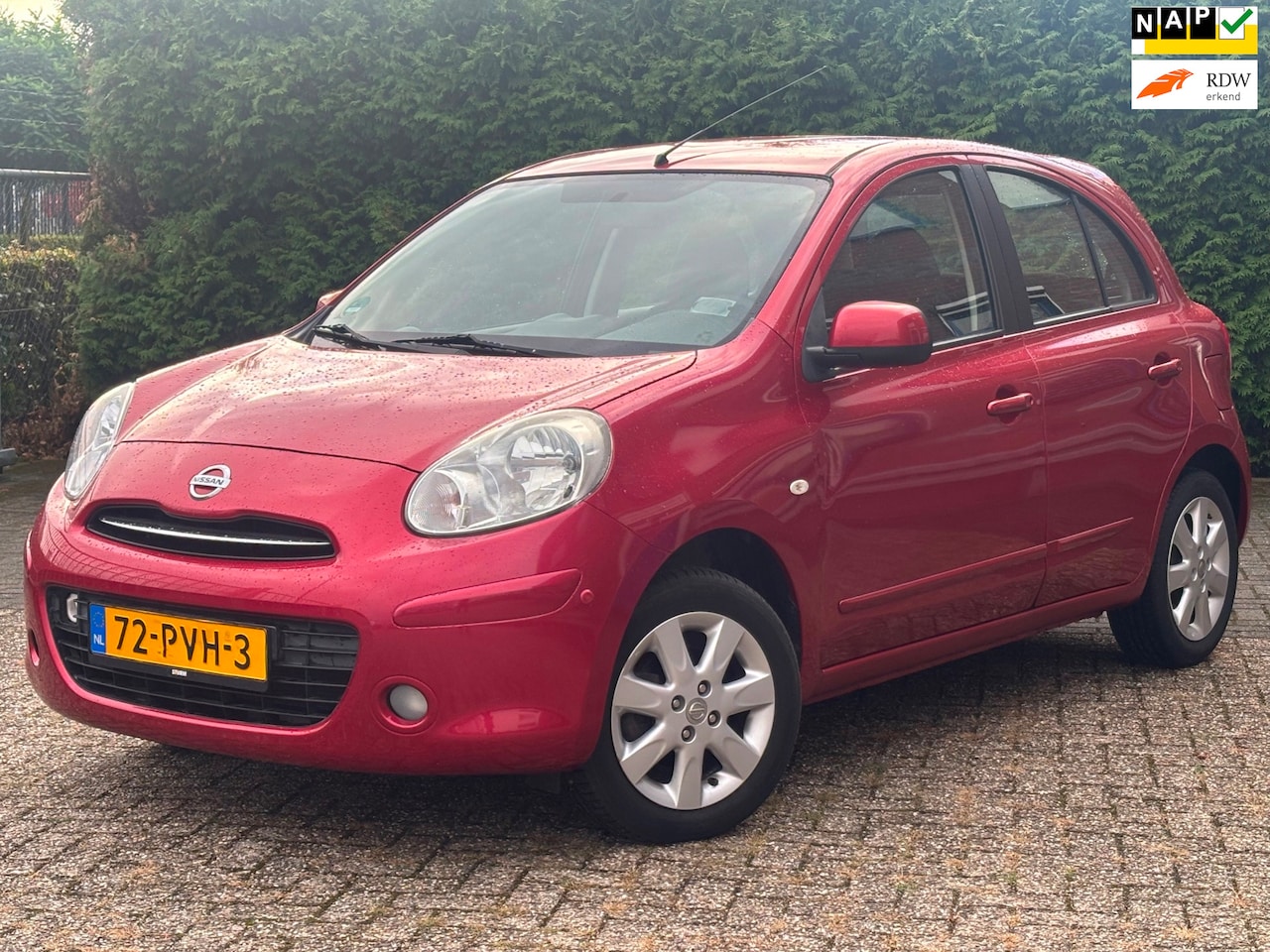 Nissan Micra - 1.2 Connect Edition 1.2 Connect Edition, AUTOMAAT, Nap, Nwe Apk, Navi, 1e eig - AutoWereld.nl