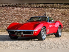 Corvette C3 - Stingray Convertible "A show-quality paint job" "A show-quality paint job" - Brought from