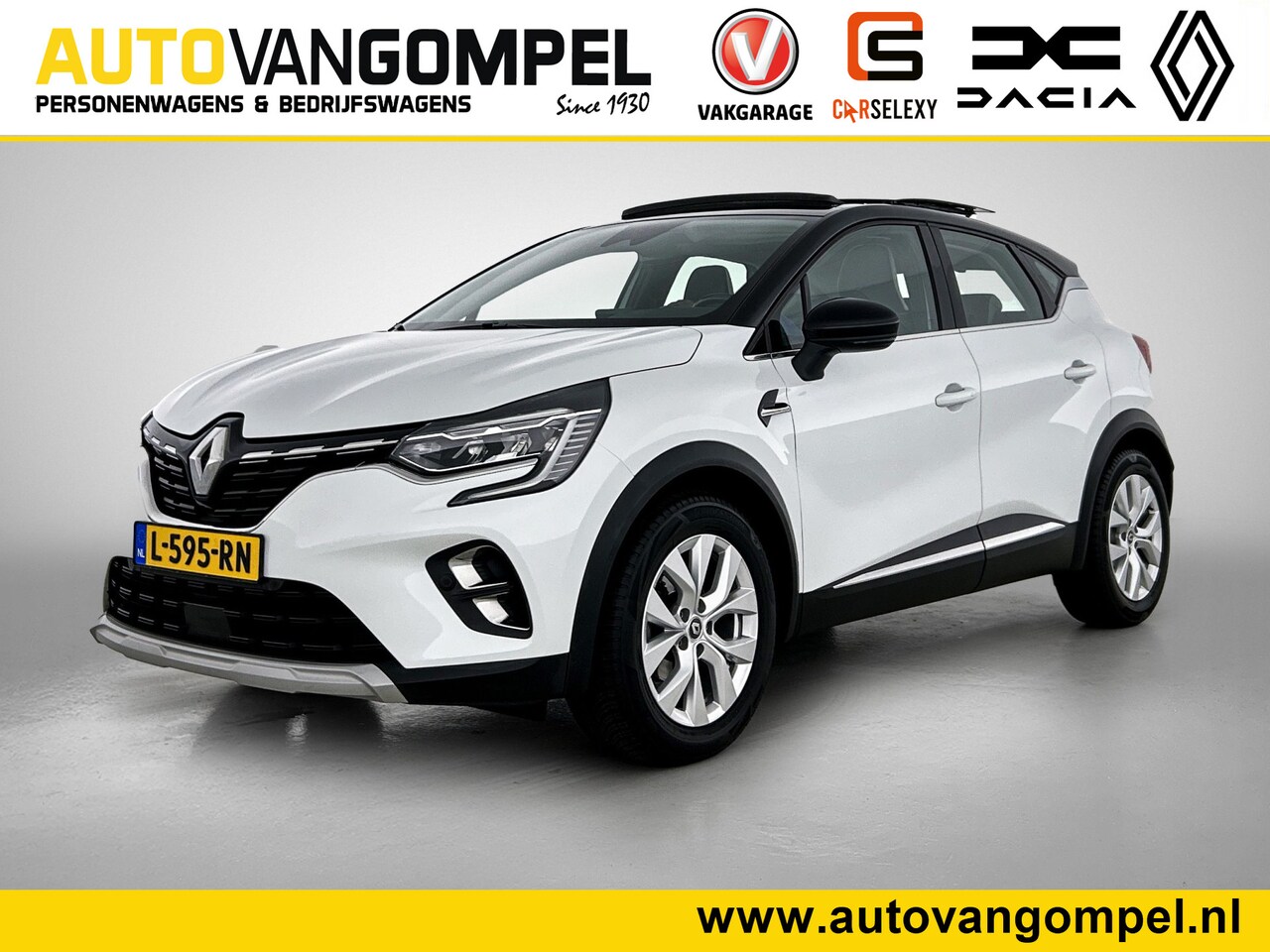 Renault Captur - TCe 130PK Edition One | PANORAMADAK | NAVI GROOT | WINTER PACK - AutoWereld.nl