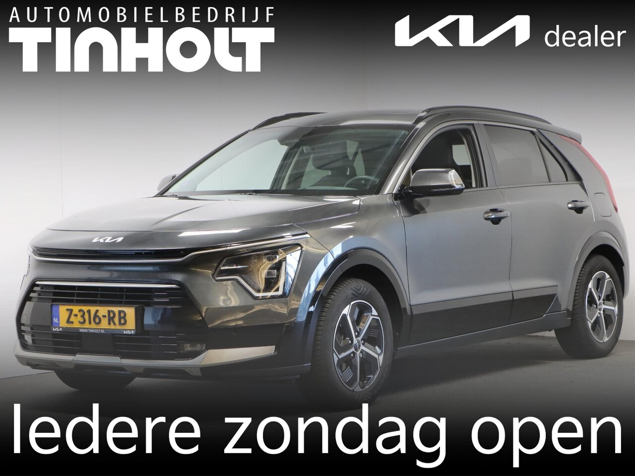 Kia Niro - 1.6 GDi Hybrid DynamicPlusLine Trekhaak - AutoWereld.nl