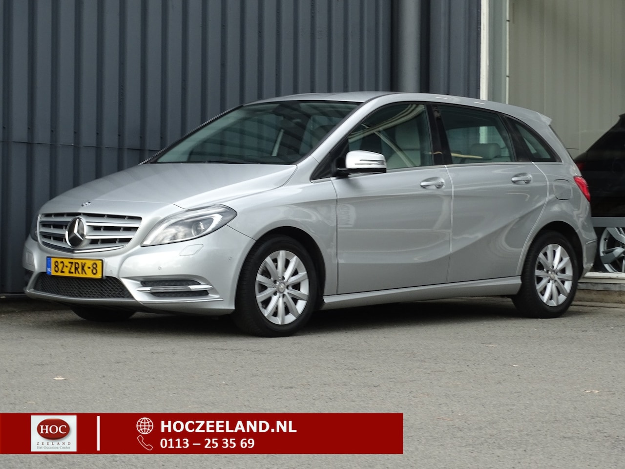 Mercedes-Benz B-klasse - 200 Ambition 200 Ambition - AutoWereld.nl