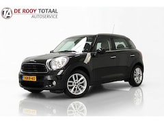 MINI Countryman - 1.6 One Holland Street 98PK, HALF LEER | NAVIGATIE | CRUISE | PARKEERSENSOREN