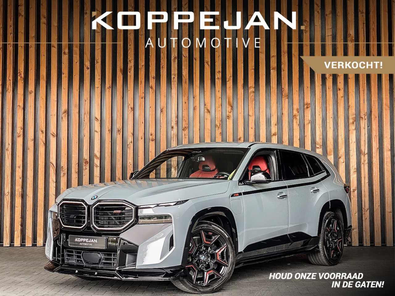 BMW XM - 748PK V8 PHEV Label Red 30 kWh | VOL OPTIES | BOWERS EN WILKINS | TREKHAAK | 22 INCH | SKY - AutoWereld.nl
