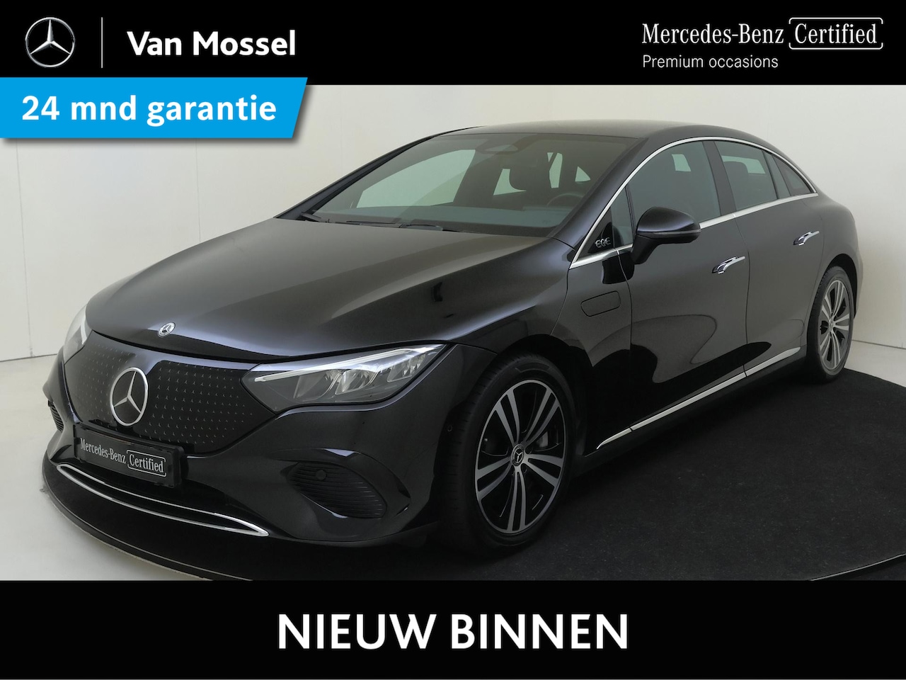 Mercedes-Benz EQE - 300 Business Line 89 kWh - AutoWereld.nl