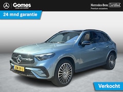 Mercedes-Benz GLC-klasse - 300e 4MATIC Sport Edition | Amg Line | Nappa Leder Bruin | Premium Pakket | Night Pakket |