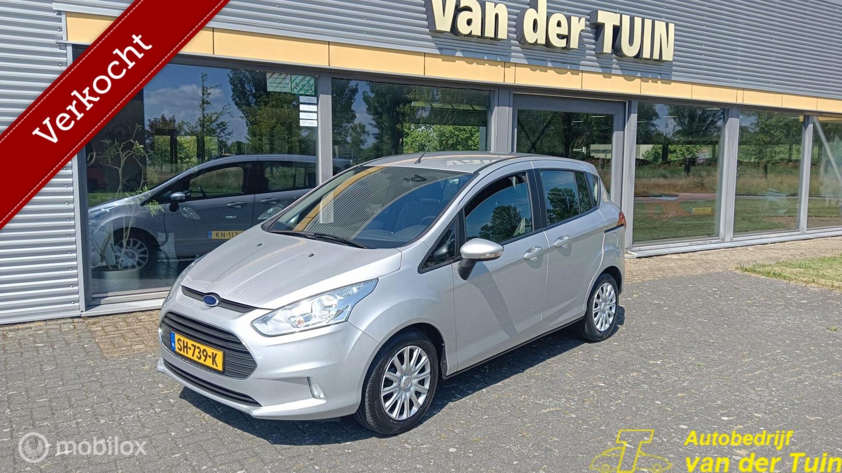 Ford B-Max - 1.0 EcoBoost Style 1.0 EcoBoost Style - AutoWereld.nl