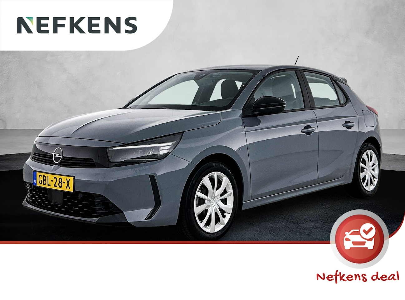 Opel Corsa - 1.2 110pk Hybrid Edition Automaat | Apple Carplay/Android Auto | Airco | Cruise Control | - AutoWereld.nl