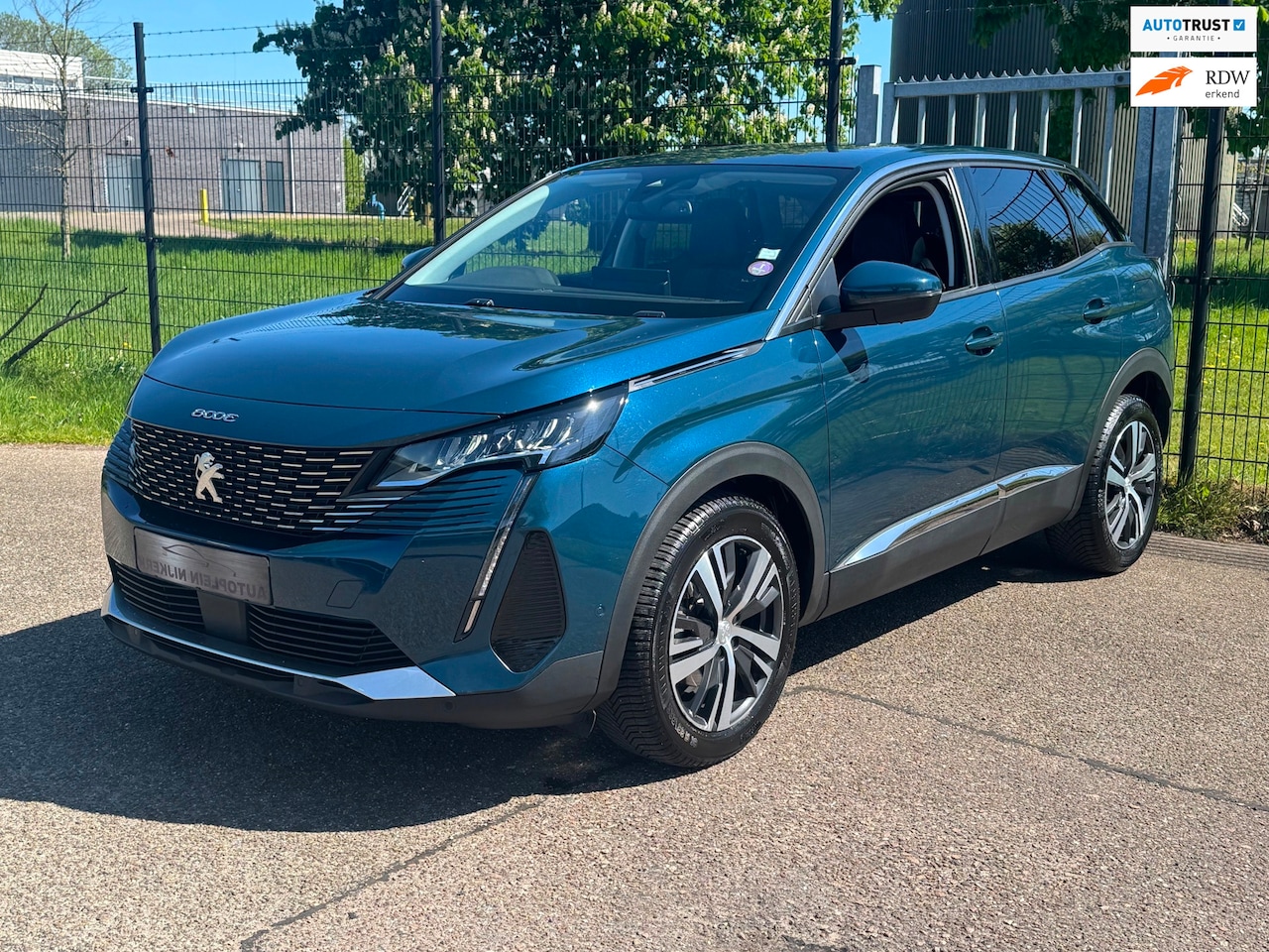 Peugeot 3008 - 130 PureTech Automaat Allure Leder NW Model - AutoWereld.nl