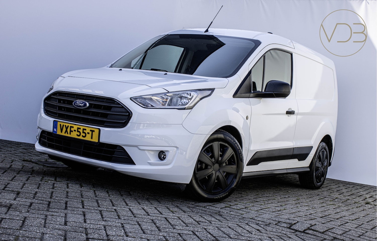 Ford Transit Connect - 1.5 AUTOMAAT 101pk L1 Trend Airco MARGE - AutoWereld.nl