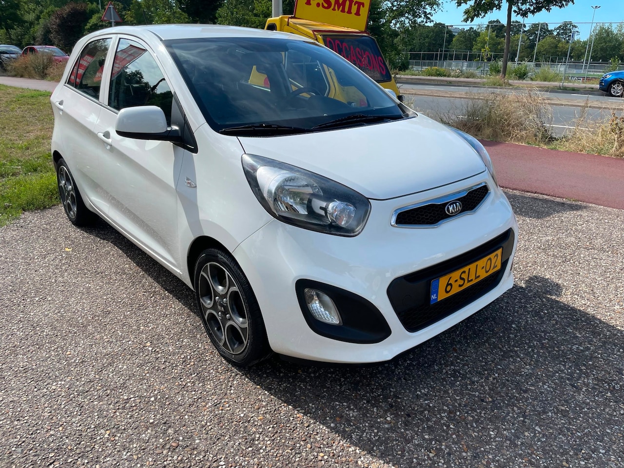 Kia Picanto - 1.0 CVVT ISG Comfort Pack 1EIGENAAR AIRCO SPORTVELG - AutoWereld.nl