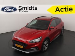 Ford Focus - 125pk EcoBoost Hybrid Active X Business 5drs | Trekhaak | Winter Pack | Adapt.cruise | All